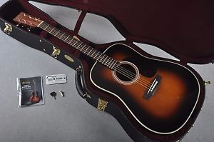 2016 Martin Custom Shop HD-28V Guatemalan Rosewood 1935 Sunburst #2021544