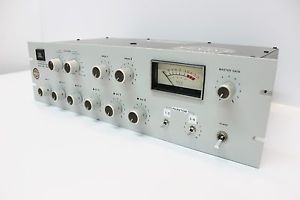 JBL 5306,SIX CHANNEL TRANSFORMER COUPLED, DISCRETE MIXER, REVIVE AUDIO MODIFIED!