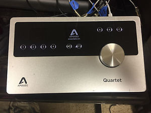 Apogee Quartet  4in/8 out USB Audio Interface