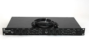 Slate Audio Fox Quad Tone Dual Microphone Preamp Mic Pre