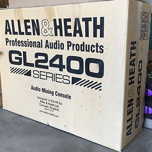 Allen & Heath GL2400-24 Mixer 24 Channels