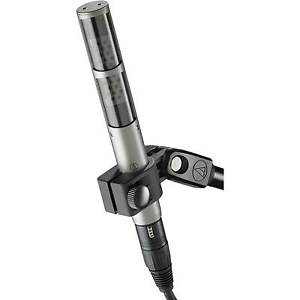 Audio Technica AT4081 Pencil Bidrectional Ribbon Microphone AT 4080