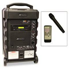 - Titan Wireless Portable PA System, 100W Amp