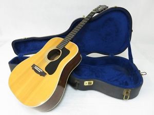 Guild D-50 70's Dreadnought 1974 USA Made Used Acoustic Guitar w Hard Case Japan