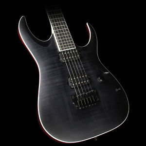Ibanez RGAIX6FM Iron Label Electrric Guitar Transparent Gray Flat
