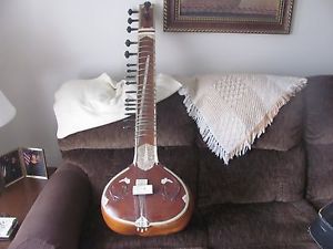 VINTAGE SITAR MUSICAL INST. OVER 50 YEARS OLD