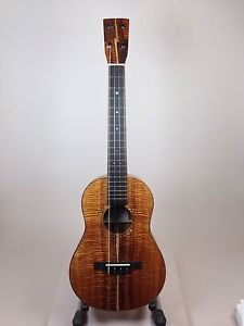 Mya Moe Master Grade Custom Koa Tenor Ukulele with K&K Pickup