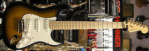2004 Fender 50th Anniversary American Deluxe Stratocaster Electric Guitar w/OHSC