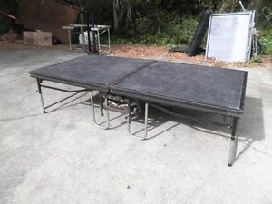 Sico Portable Stage 4'x8' Platform Deck Chorus Riser, adjustable 16"/24" Height
