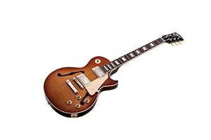 Gibson Memphis ES-Les Paul Semi-Hollow-Body Electric Guitar, Historic Burst