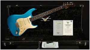 Fender Stratocaster '50's Custom Shop 2015 All Rosewood Neck / Lake Placid Blue