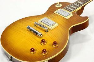 Epiphone Les Paul Standard Plus Top Honey Burst Used Guitar Free Shipping #g969