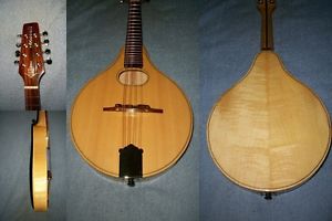 Morris Flattop Oval Hole Mandolin