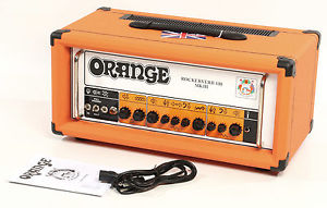Orange Rockerverb 100 MKIII - 100W 2-Channel Tube Head - Orange