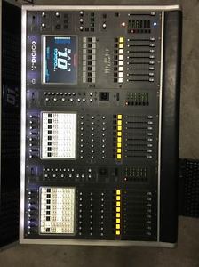 Digico D1 Live Mixing Console X-D1-DP/DR-WS with digital engine