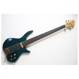 Zodiac Works ZP-240 BU5 Pectoral Bass 5 Strings Used Electric Bass Guitar Japan