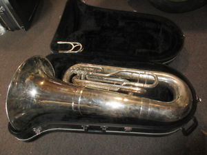 Jupiter quantum marching silver tuba jcb5080s #rco6862