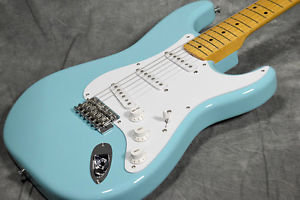Fender Japan Exclusive Classic 50s Stratocaster Sonic Blue *NEW* F/S From Japan