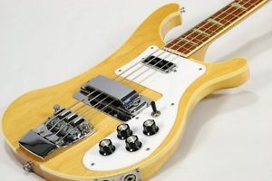 Rickenbacker 4003/ Maple glo MG Bass guitar free shipping