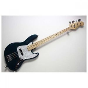 Bacchus BJB-98JIRO Blue-Collar Alder Body Used Electric Bass Guitar Deal Japan