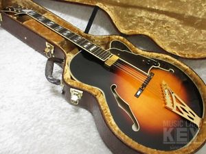 D'Angelico NYL-5 / TABACCO BURST Electric Free Shipping