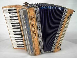 AKKORDEON "SILBERBACH"- TASTEN STEIRISCHE steirischer HARMONIKA HELIKON Klang