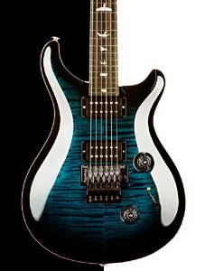 2014 PRS "Floyd" Custom 24, Custom Color Whale Blue Smokeburst
