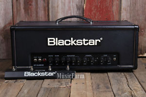 Blackstar HTCLUB50H Electric Guitar Amplifier Head 50 Watt Amp with Footswitch