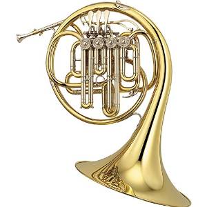 Yamaha YHR-881 Custom Series Descant French Horn