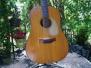 Martin D 12 20 Acoustic Guitar 12 String