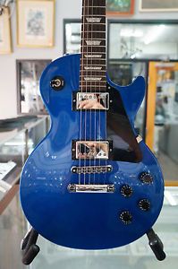 2004 Gibson Les Paul Studio Limited Run Sapphire Metallic Blue 21/200