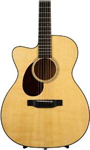 Martin OMC-18E w/Fishman Aura VT Enhance - Natural, Left Handed