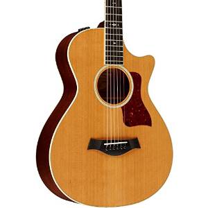 Taylor 500 Series 512ce Grand Concert 12-Fret Acoustic-Electric Guitar