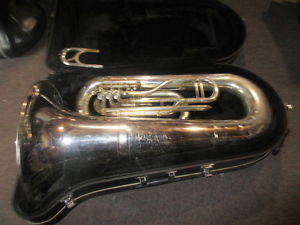 Jupiter quantum marching silver tuba jcb5080s #rc06082