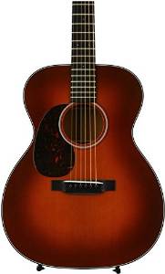 Martin OM-18 Authentic 1933 Left-handed - Vintage Gloss w/VTS finish