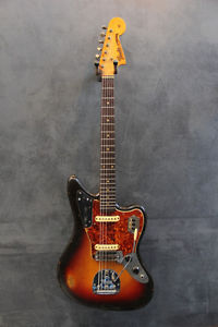 Original Vintage Fender Jaguar 1962 Sunburst