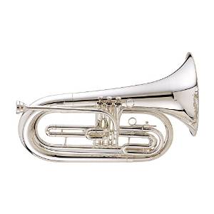 King 1127 Ultimate Series Marching Bb Baritone 1127SP Silver