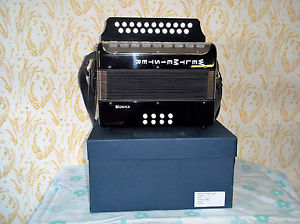 weltmeister monica button accordion A/D free shipping