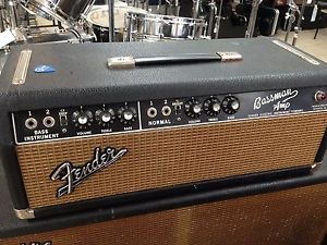 1965 Fender Blackface Bassman Head! PRE-CBS!