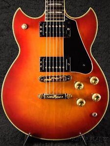 YAMAHA: Electric Guitar SG1000 -Red Sunburst- 1983 USED
