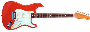 Fender Japan Exclusive Classic 60s Stratocaster Fiesta Red *NEW* F/S From Japan