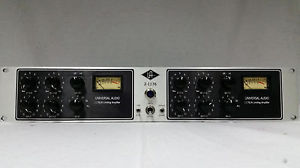 Universal Audio 2-1176 Twin Vintage Limiting Amplifier with Stereo or Dual Mono