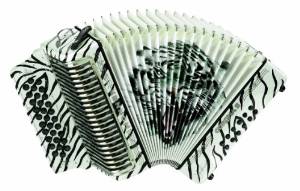 Hohner TIGRES 2 31-Key Jorge Hernandez Signature Tigre Accordion