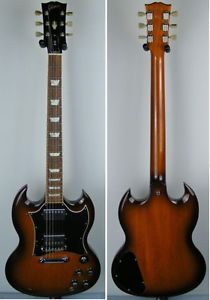 GIBSON SG Standard Sunburst RARE Import 2001