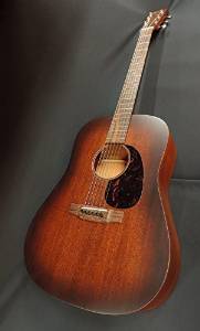 Free Shipping Martin D-15m Burst Guitar