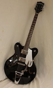 Gretsch G5122 Electromatic Hollow Body Double Cutaway with Bigsby - Black (2010)