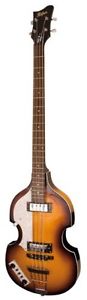 Hofner HOF-HI-BB-L-SB 4-String Bass Guitar