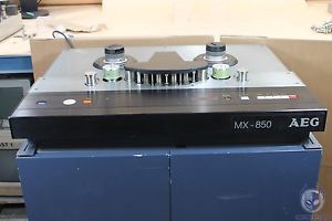 AEG MX-850 Vintage Tape Recorder with Remote Control Unit