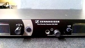 Sennheiser EM2050 Dual Channel Receiver B-Range (Bw: 626-698MHz)