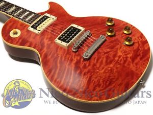 Gibson 1997 Historic 1959 Les Paul QMT (Trans Red) Electric Free Shipping